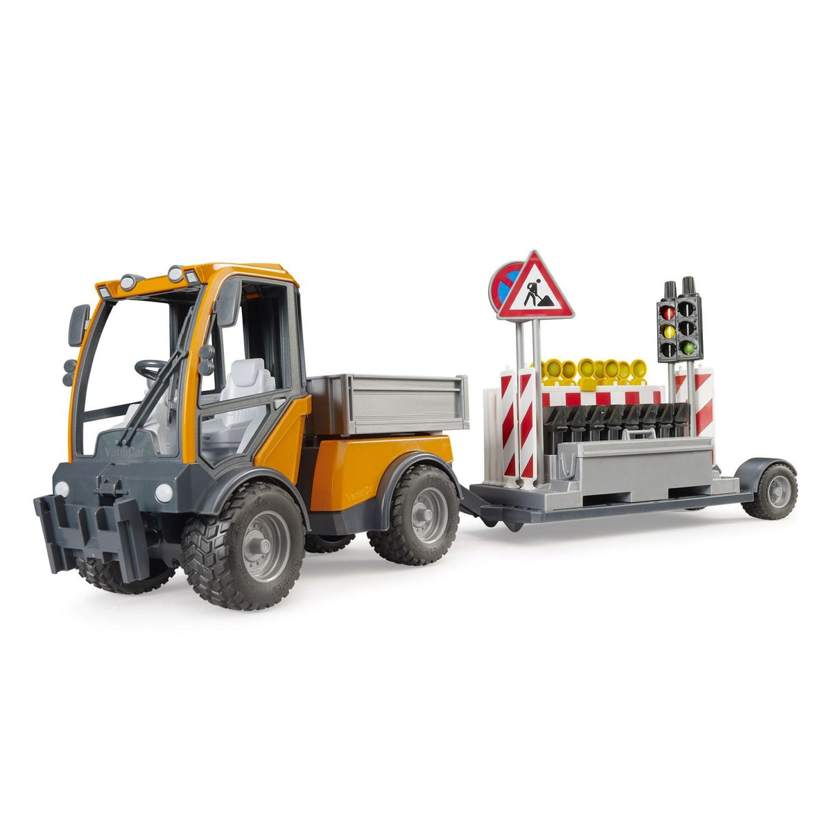 Bruder 2693 VarioCar with traffic safety