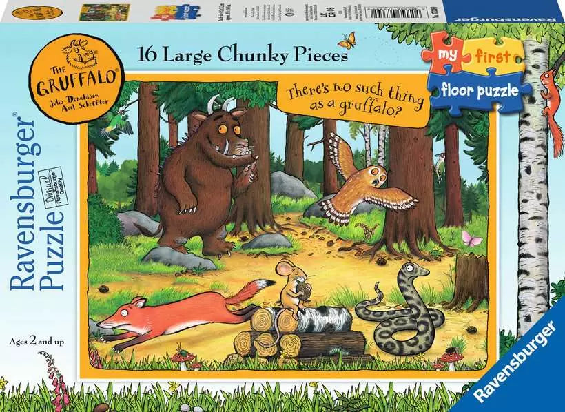 The Gruffalo: My First Floor Puzzle