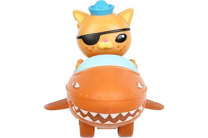 Octonauts Octo-Racer Mini Vehicles, Assorted - 4 for 3