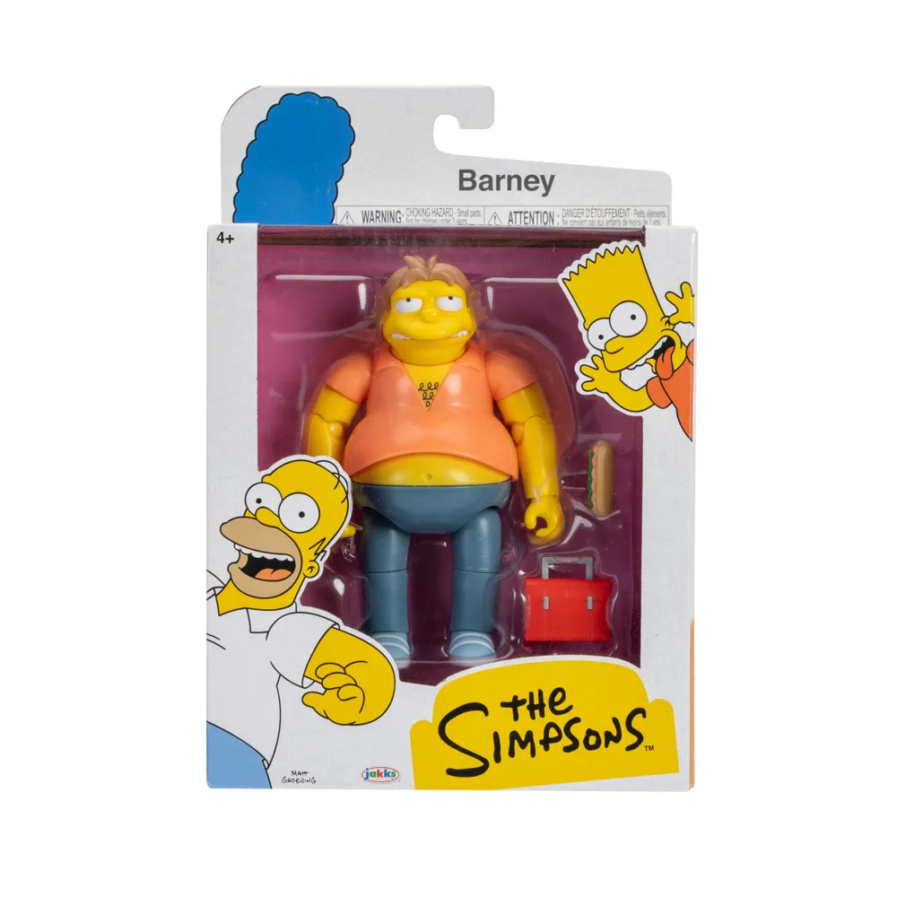 The Simpsons 5-inch Figure: Barney Gumble