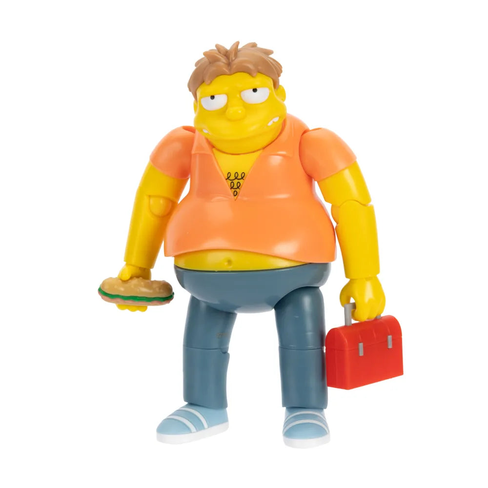 The Simpsons 5-inch Figure: Barney Gumble