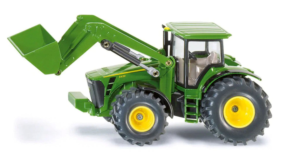 SIku John Deere with front loader 1:50 Scale