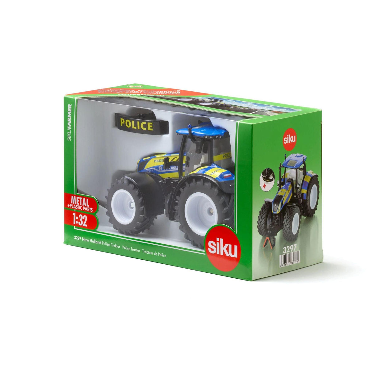 Siku New Holland Police Tractor 1:32 Scale