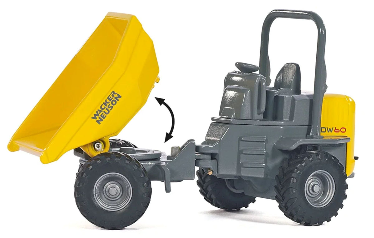 Siku Wacker Neuson DW60 Dumper 1:50 Scale