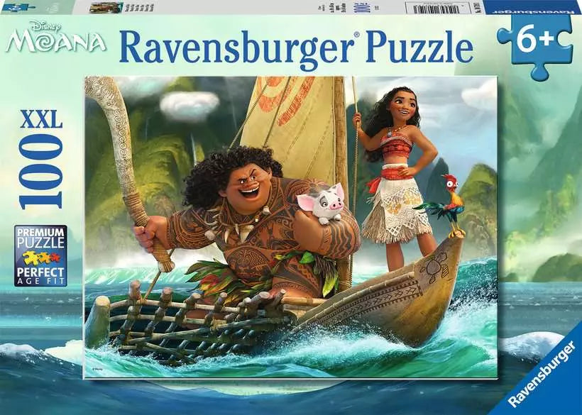 Disney Moana 100-piece Puzzle