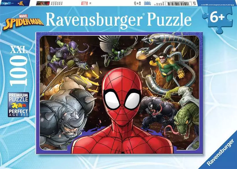 Spider-Man 100-piece Puzzle