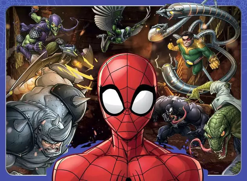 Spider-Man 100-piece Puzzle