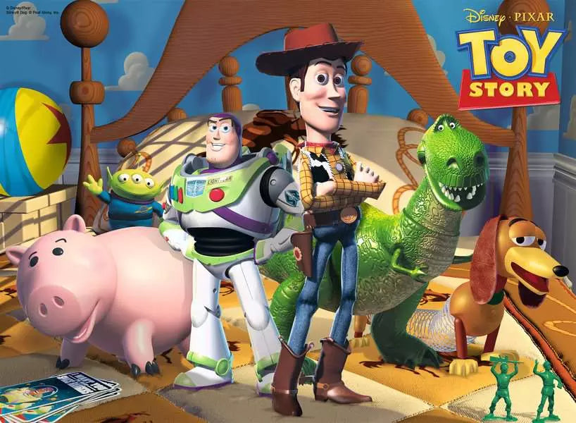 Toy Story 100-piece Puzzle