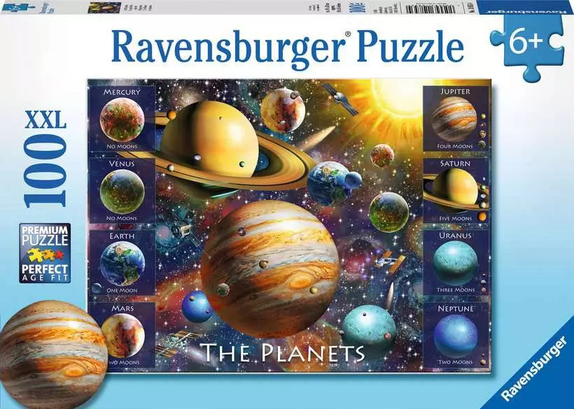 The Planets 100-piece Puzzle