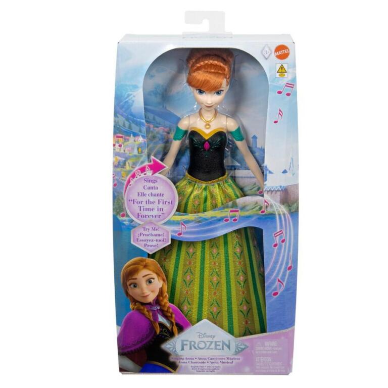 Disney Frozen Singing Anna Doll