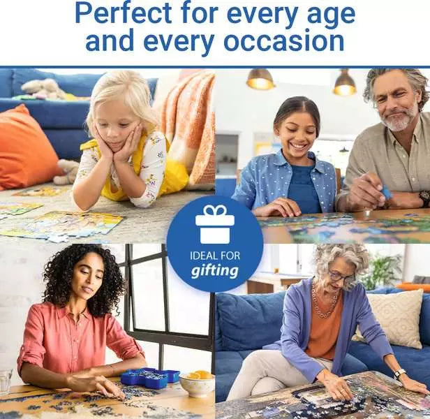 Santa's Workshop 1000-piece Puzzle