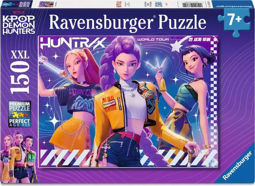 K-Pop Demon Hunters 150-piece Puzzle