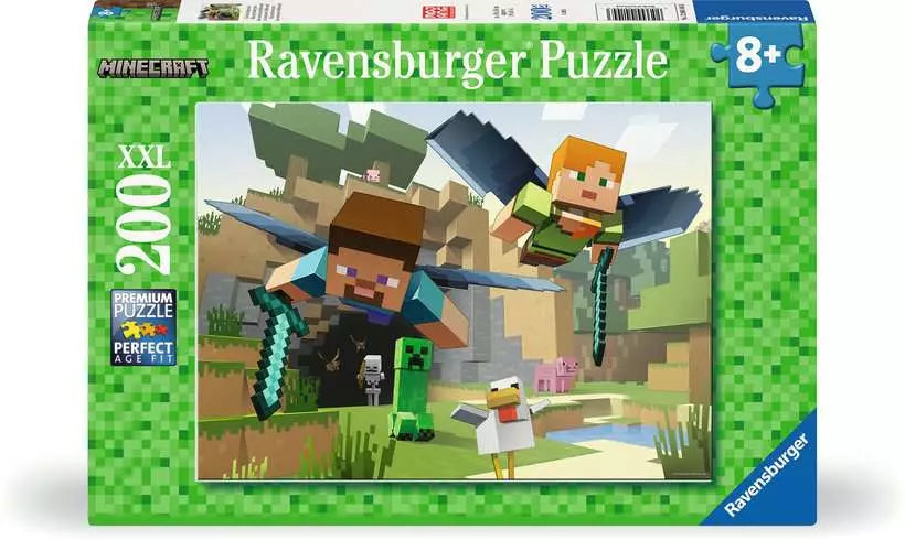 Minecraft 200-piece Puzzle