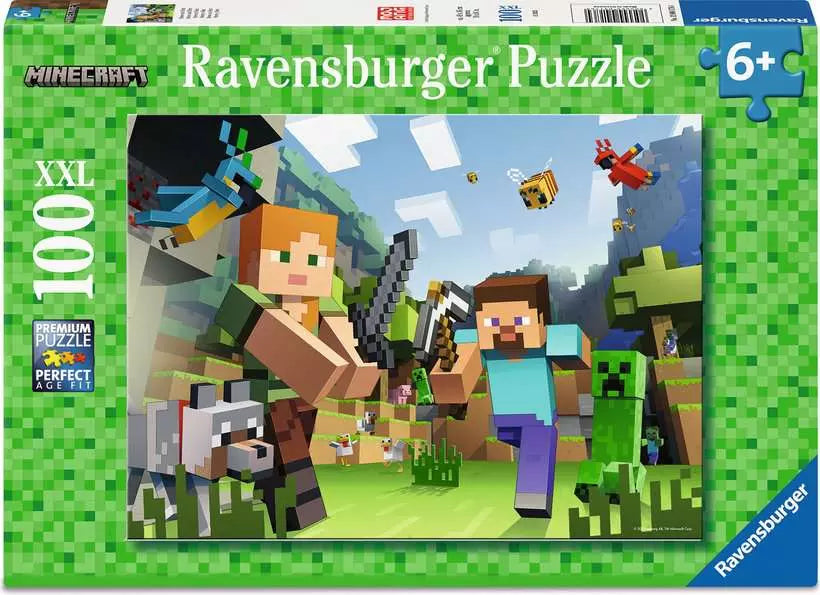 Minecraft 100-piece Puzzle