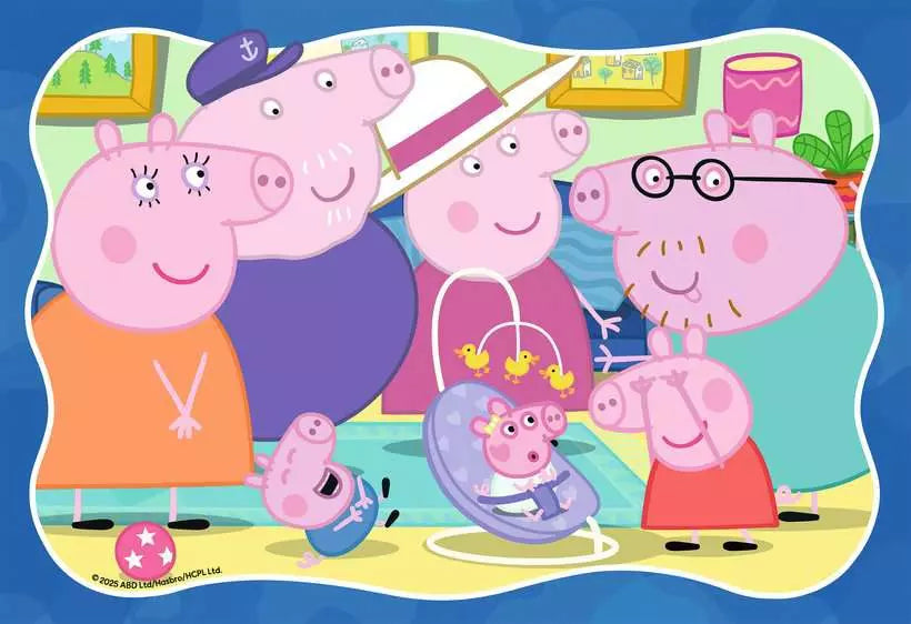 Peppa Pig 35-piece Puzzle