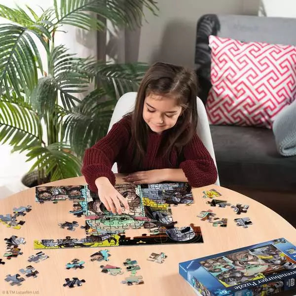 Star Wars: The Mandalorian and Grogu 100-piece Puzzle
