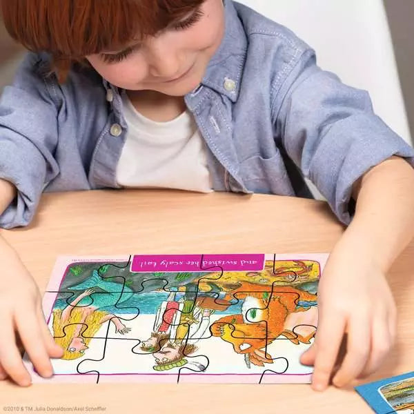 Zog and the Flying Doctors 4-in-a-Box Puzzles