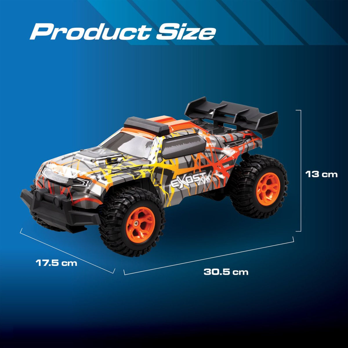 Exost Pro Turbo Truggy Remote Control