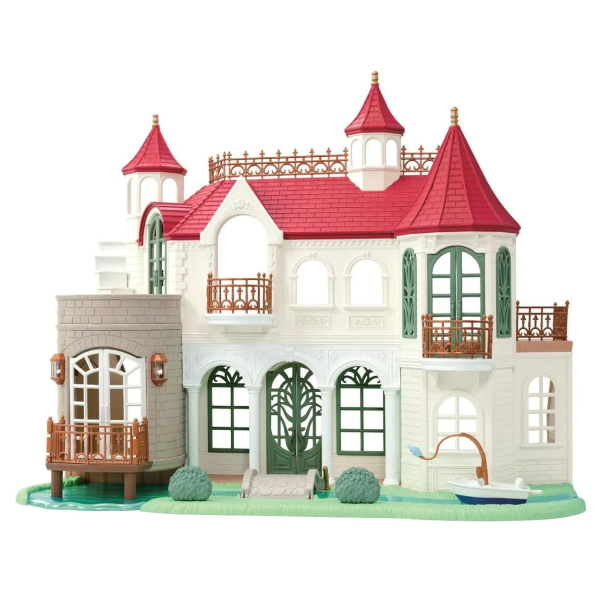 Sylvanian Families Red Roof Riverside Manor