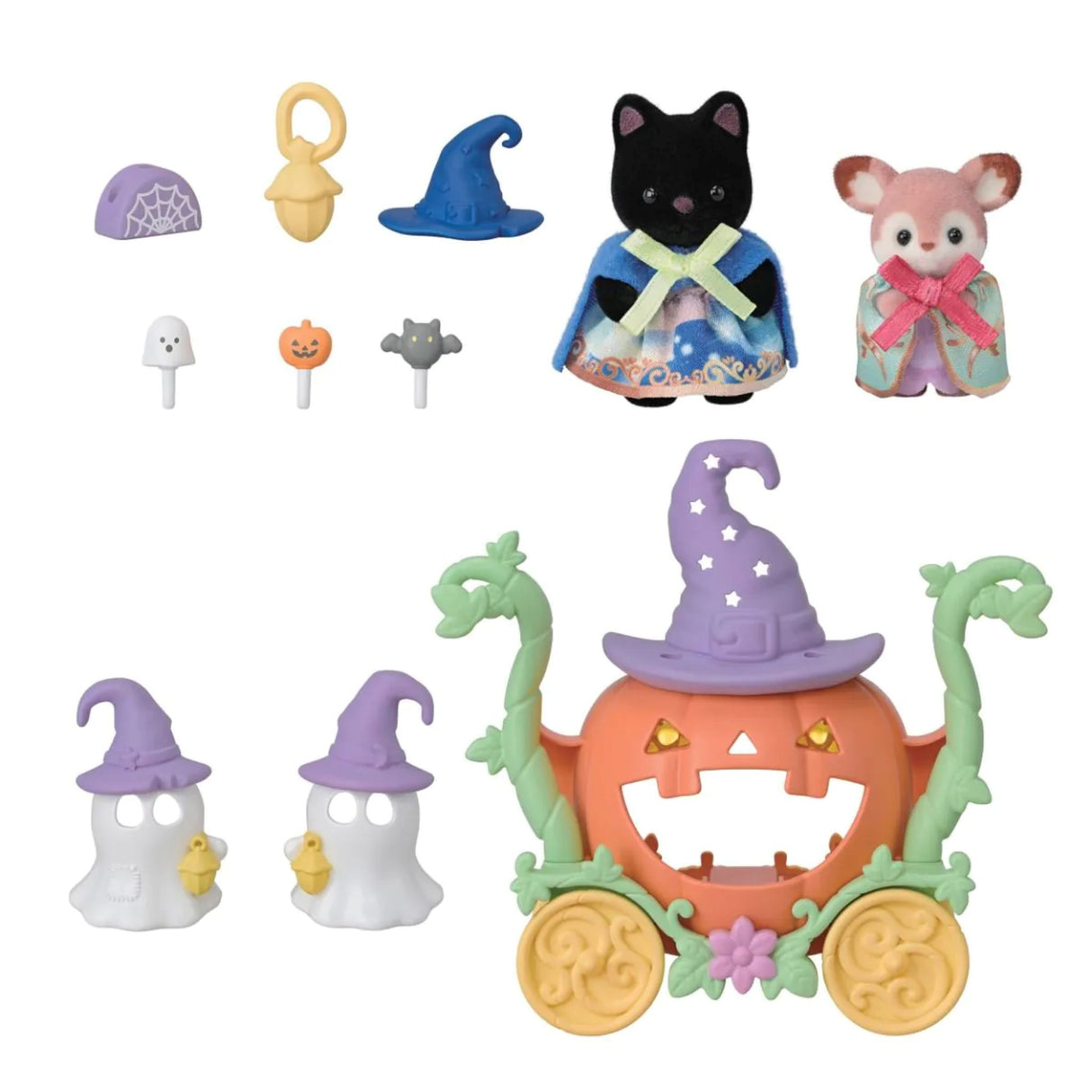 Sylvanian Families Pumpkin Carriage Playset