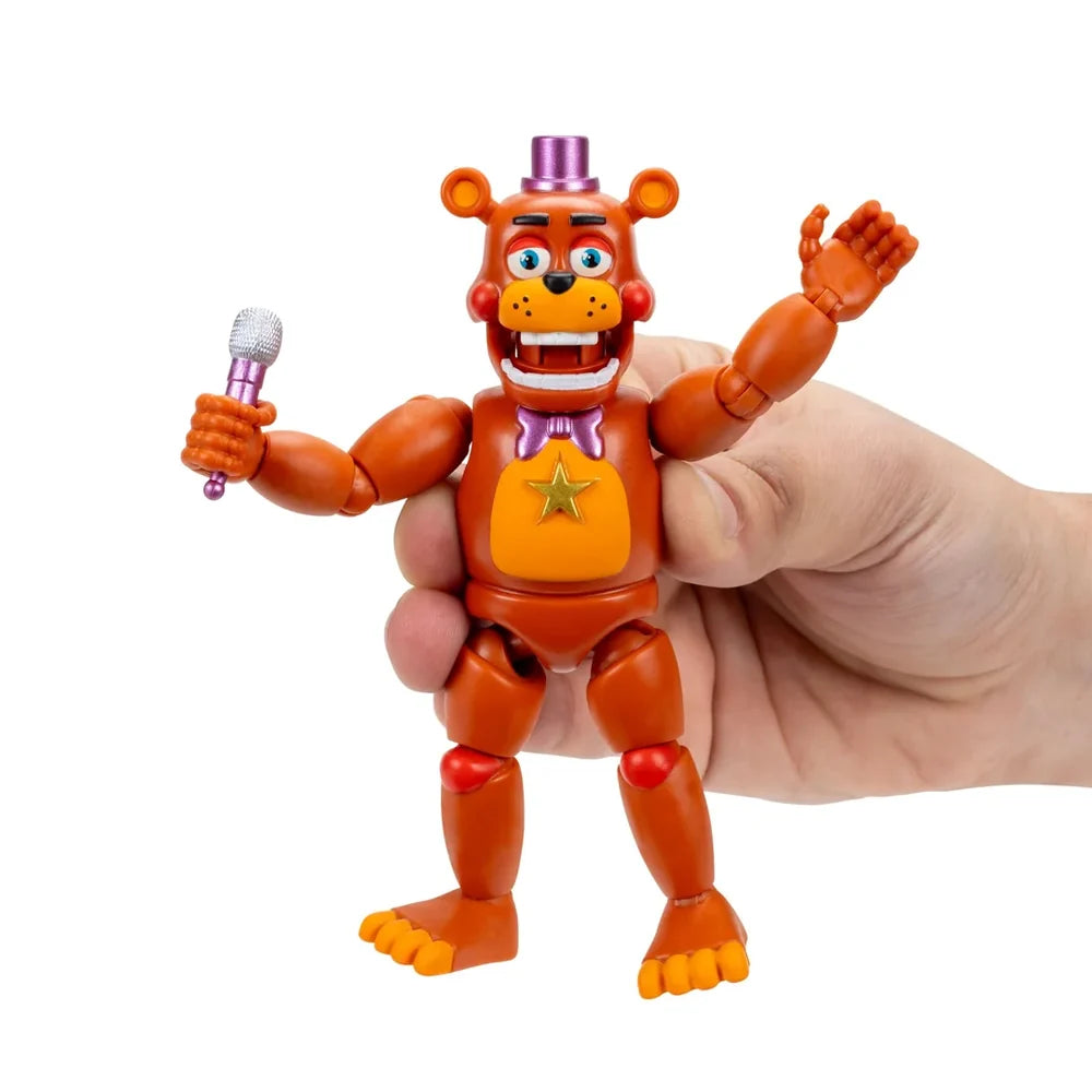 Five Nights at Freddy's 12.5cm Rockstar Freddy Figure