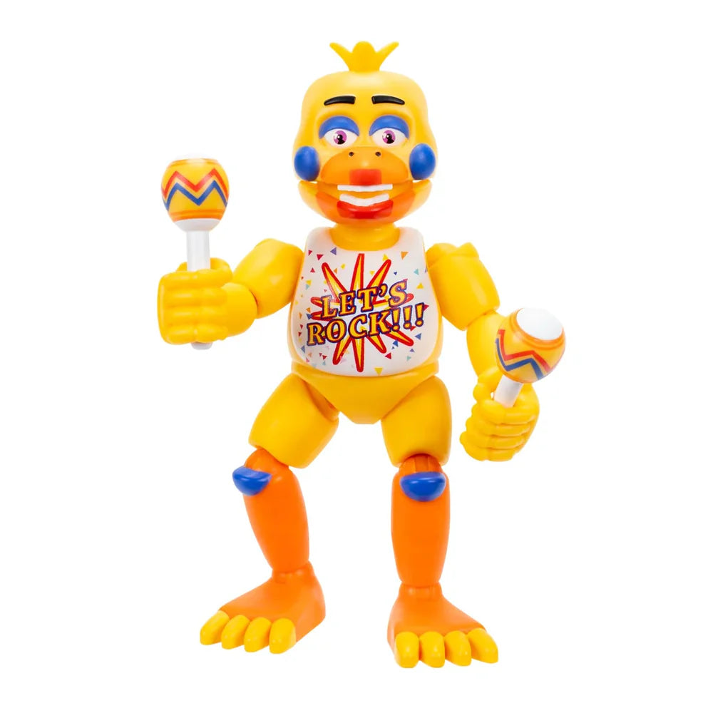 Five Nights at Freddy's 12.5cm Rockstar Chica Figure