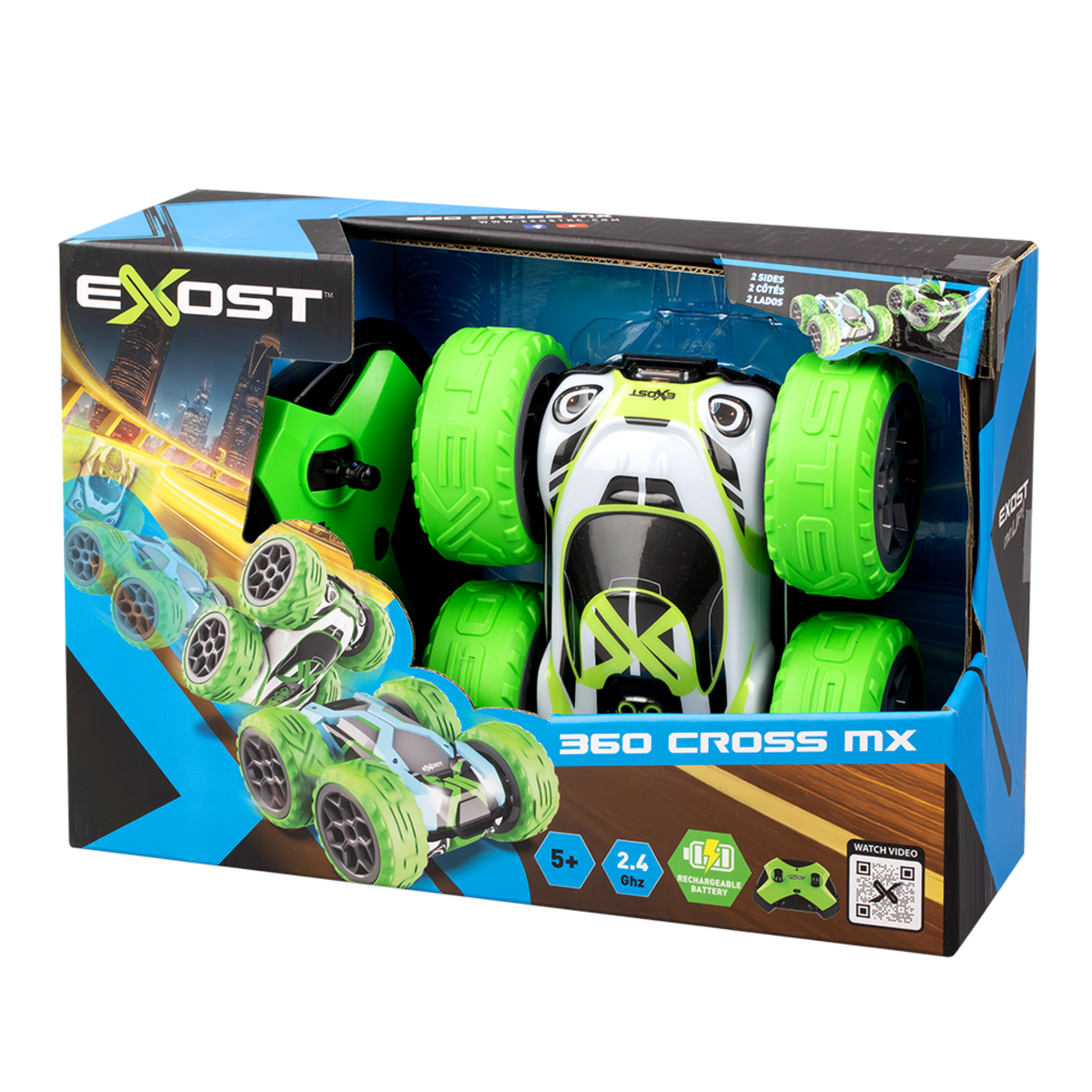 Exost 360 CROSS MX Remote Control