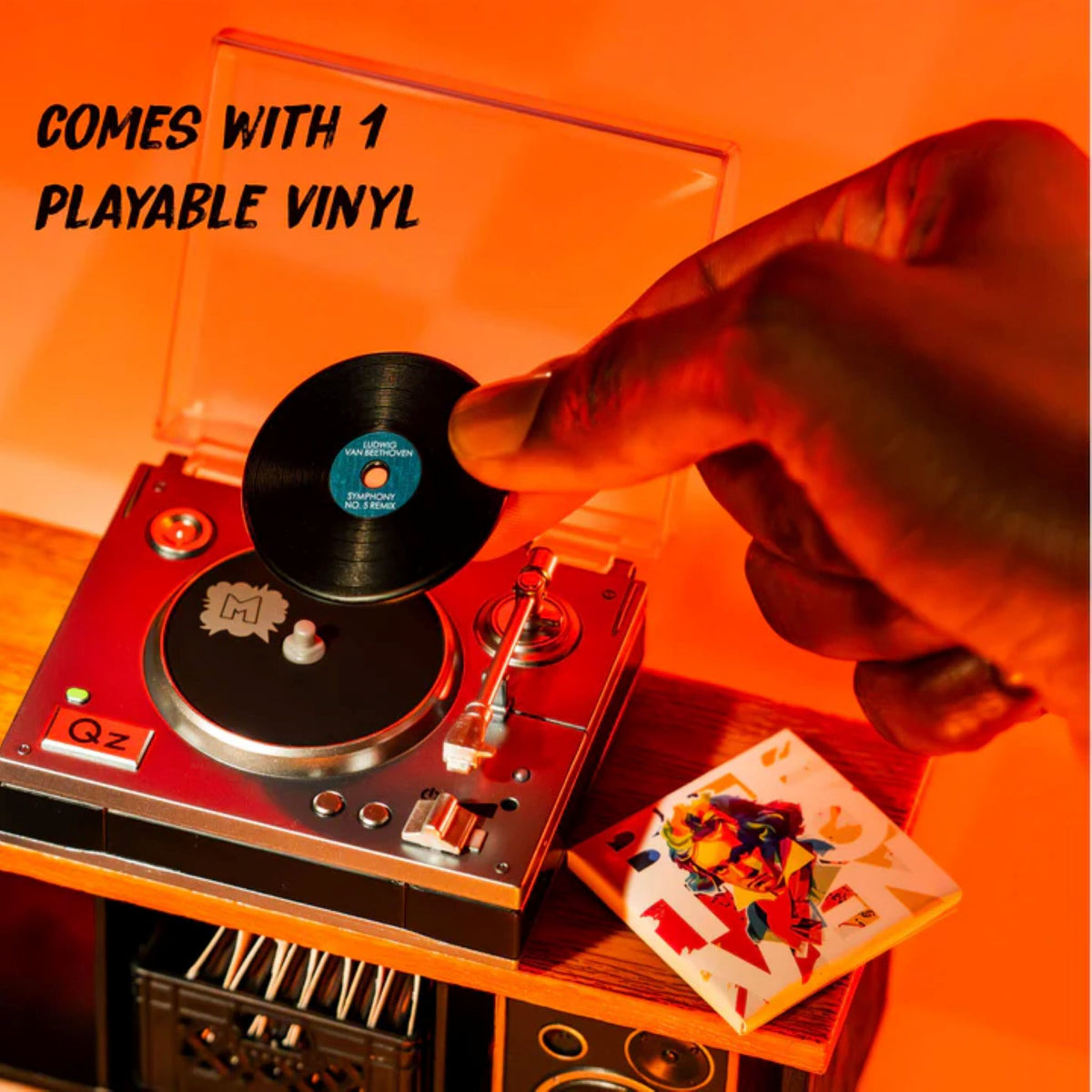 MGA's Miniverse Real Music Record Player