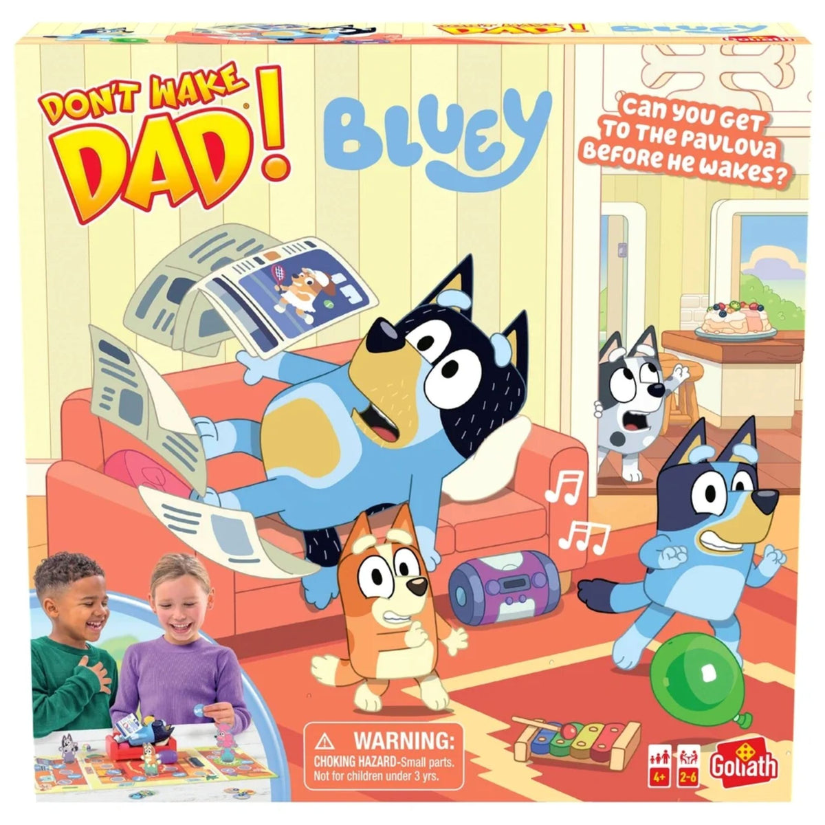 Bluey Don't Wake Dad Game