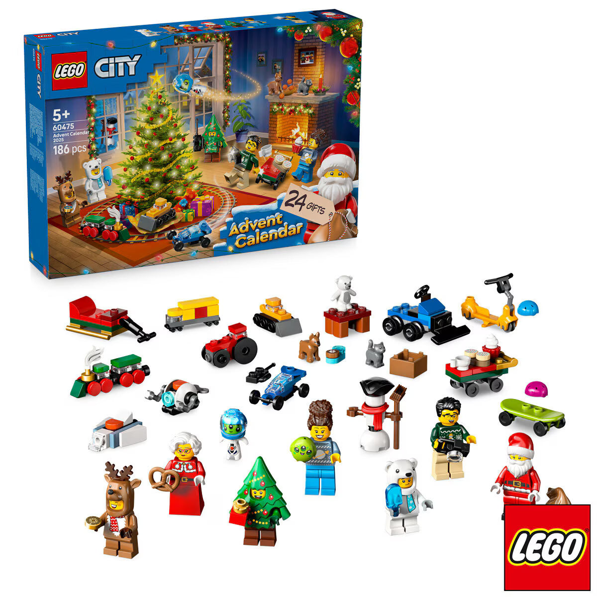Lego 60475 City Advent Calendar