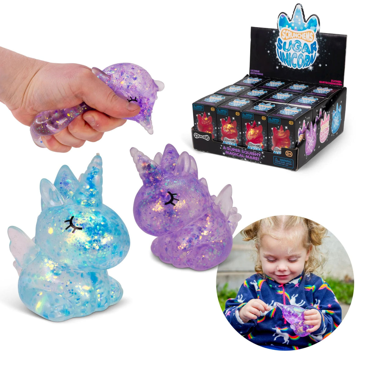 Scrunchems Sugar Unicorn
