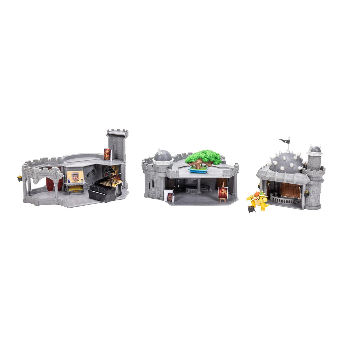 The Super Mario Galaxy Movie: Bowser Castle Playset