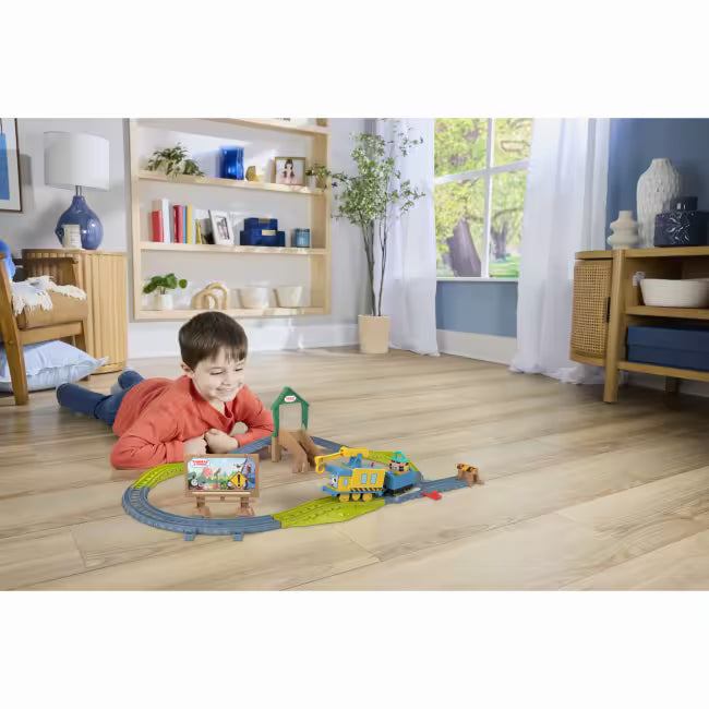 Fisher Price Thomas and Friends Motorised Train Set - Friends at Work