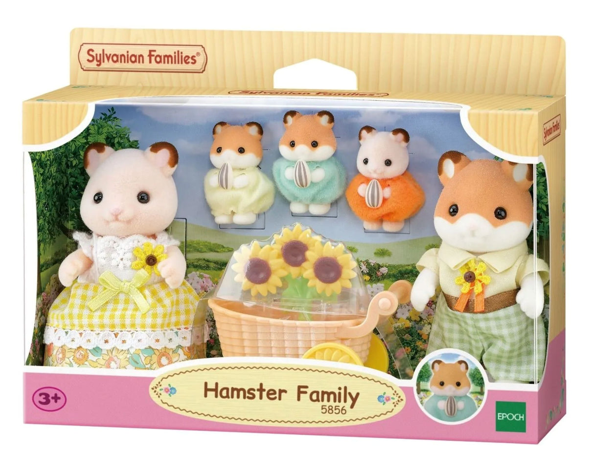 Sylvanian Families Hamster Family