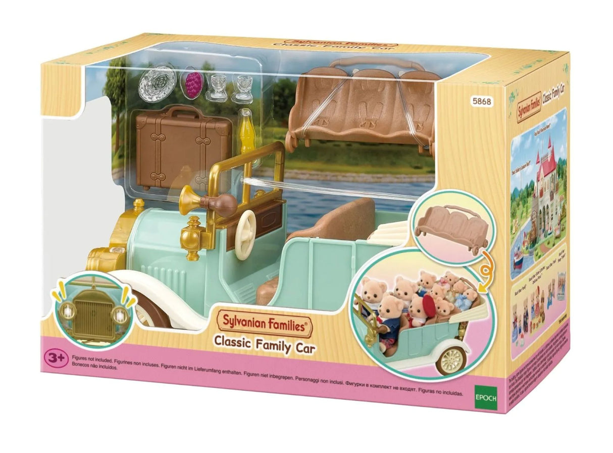 Sylvanian Families Classic Family Car
