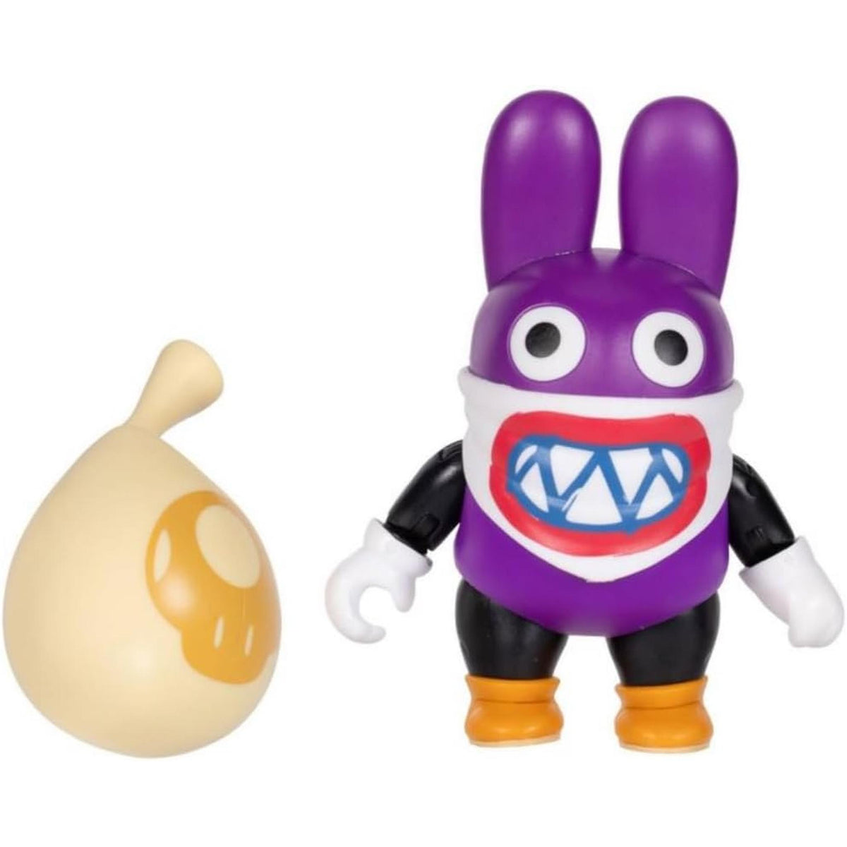 Super Mario 4-inch Figure: Nabbit with Bag