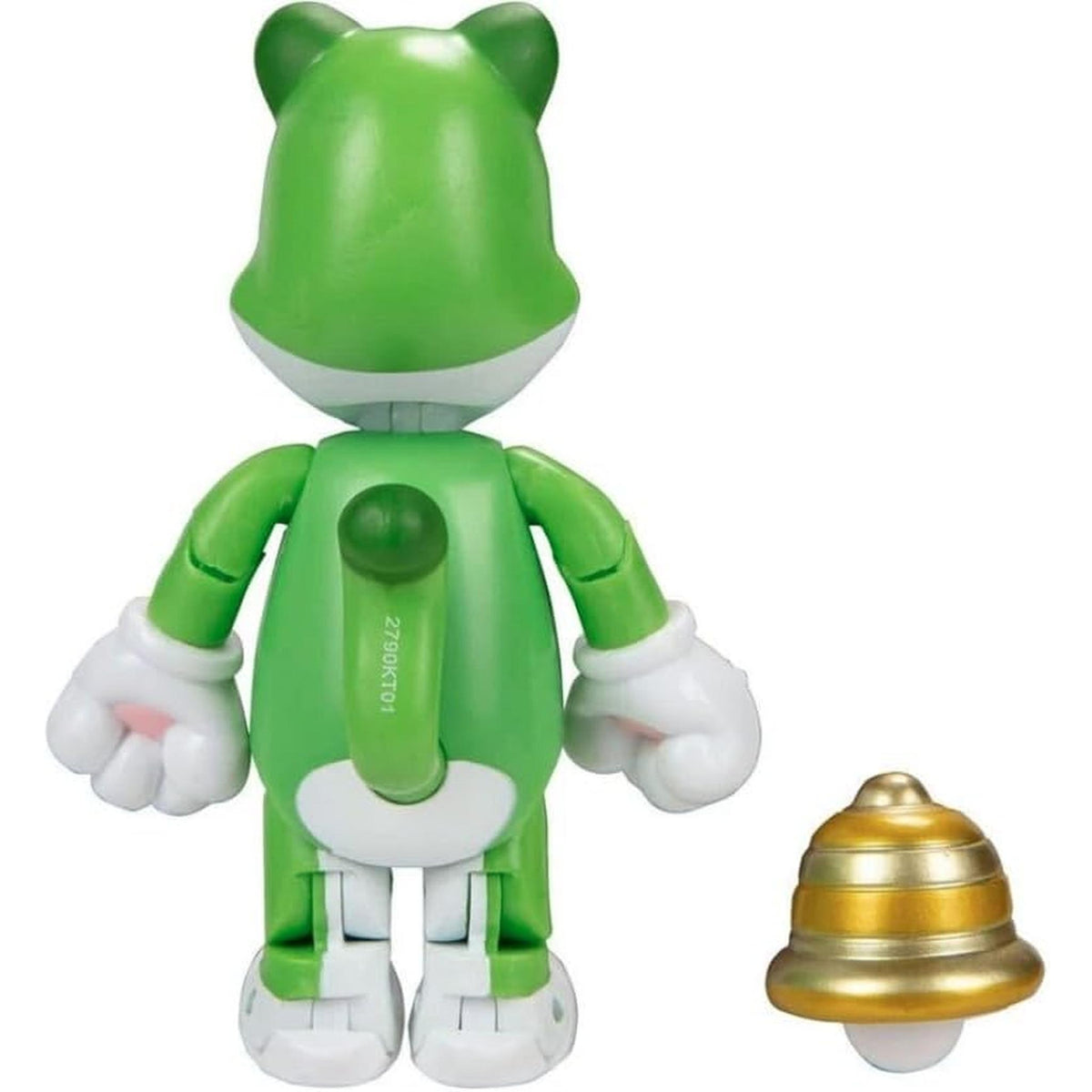 Super Mario 4-inch Figure: Cat Luigi with Super Bell