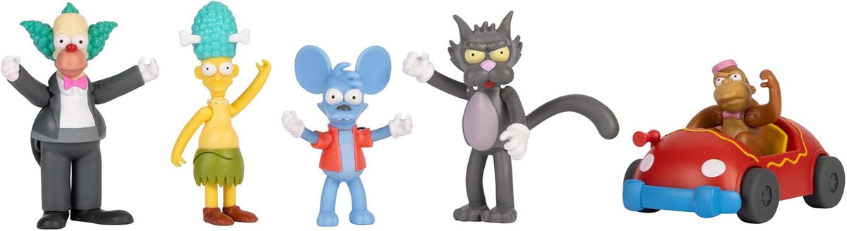 The Simpsons 2.5-inch Figures: Krusty the Clown Show Multipack