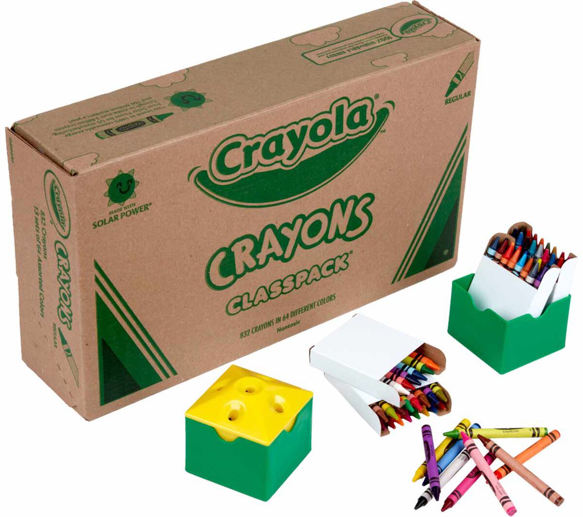 Crayola Class Pack with 832 Crayons