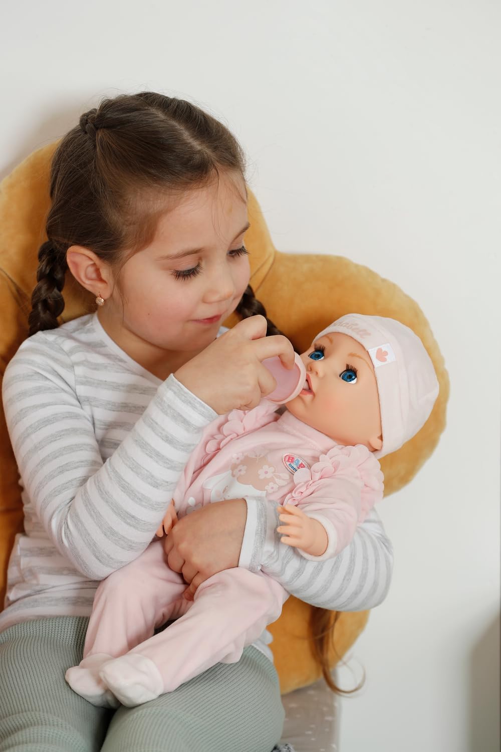 Baby Born Annabell Interactive Doll 43cm