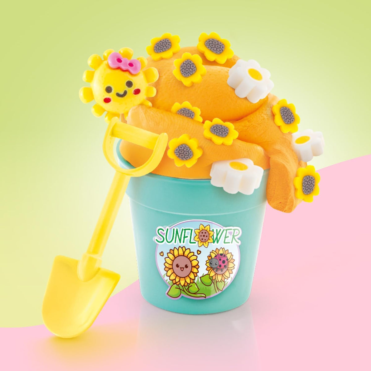 So Slime Flower Mini Garden