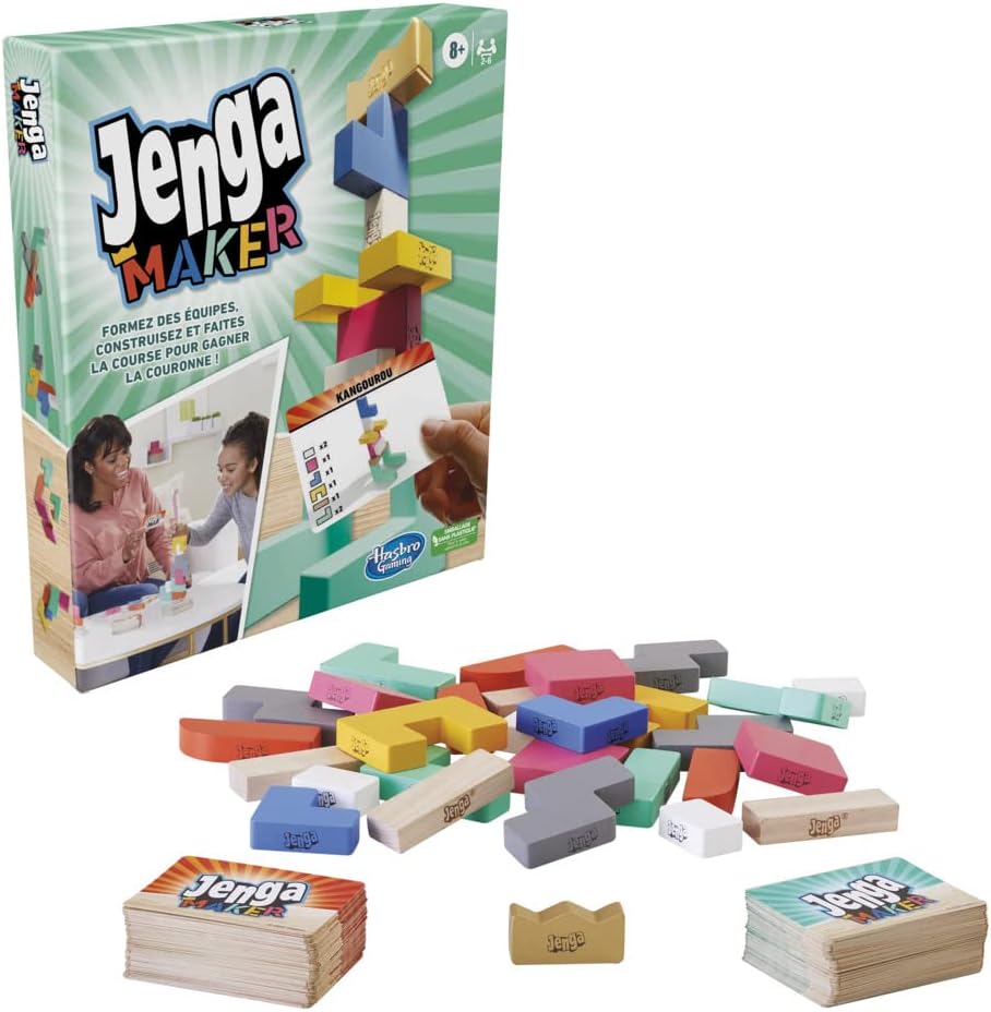 Jenga Maker Game