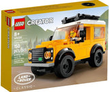 LEGO 40650 Exclusives: Classic Land Rover Defender