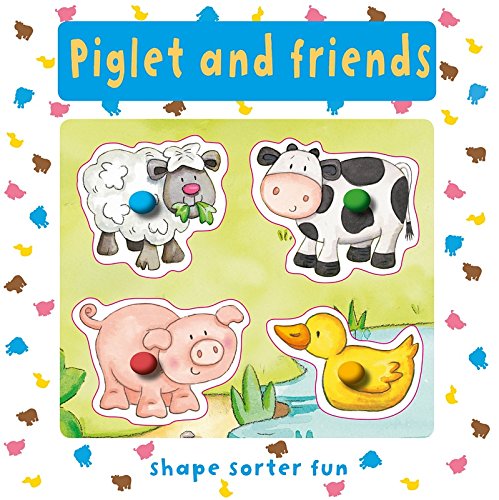 Piglet & Friends Shape Sorter Board Book