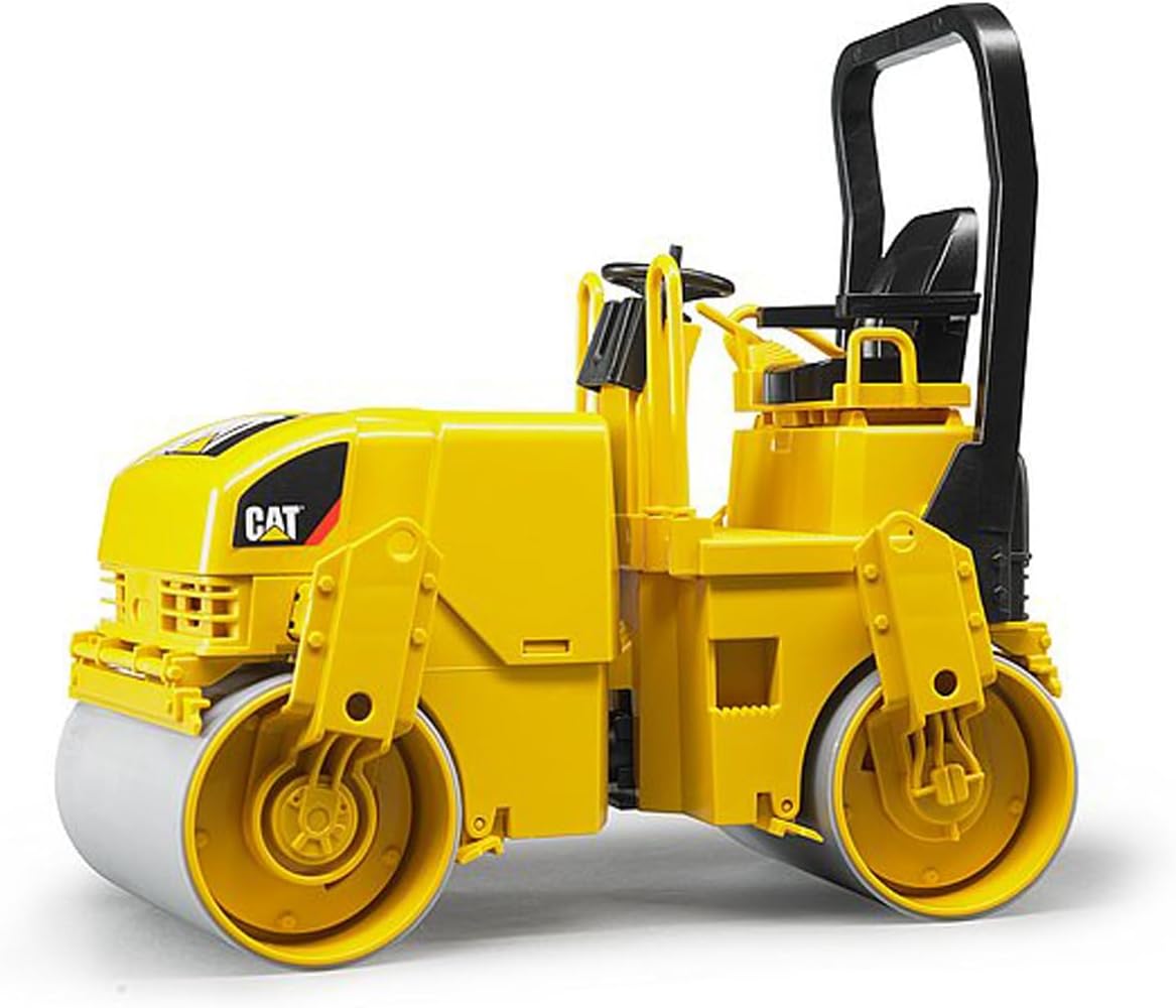 Bruder 2433 CAT Asphalt Drum Compactor