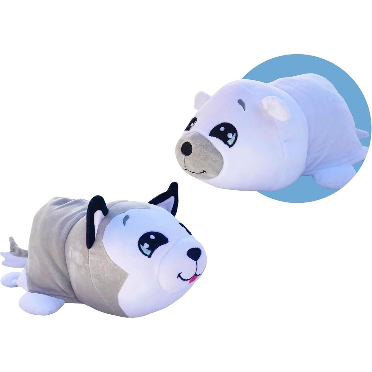 Flip-A-Zoo: Mushmillows - Polar Bear & Husky