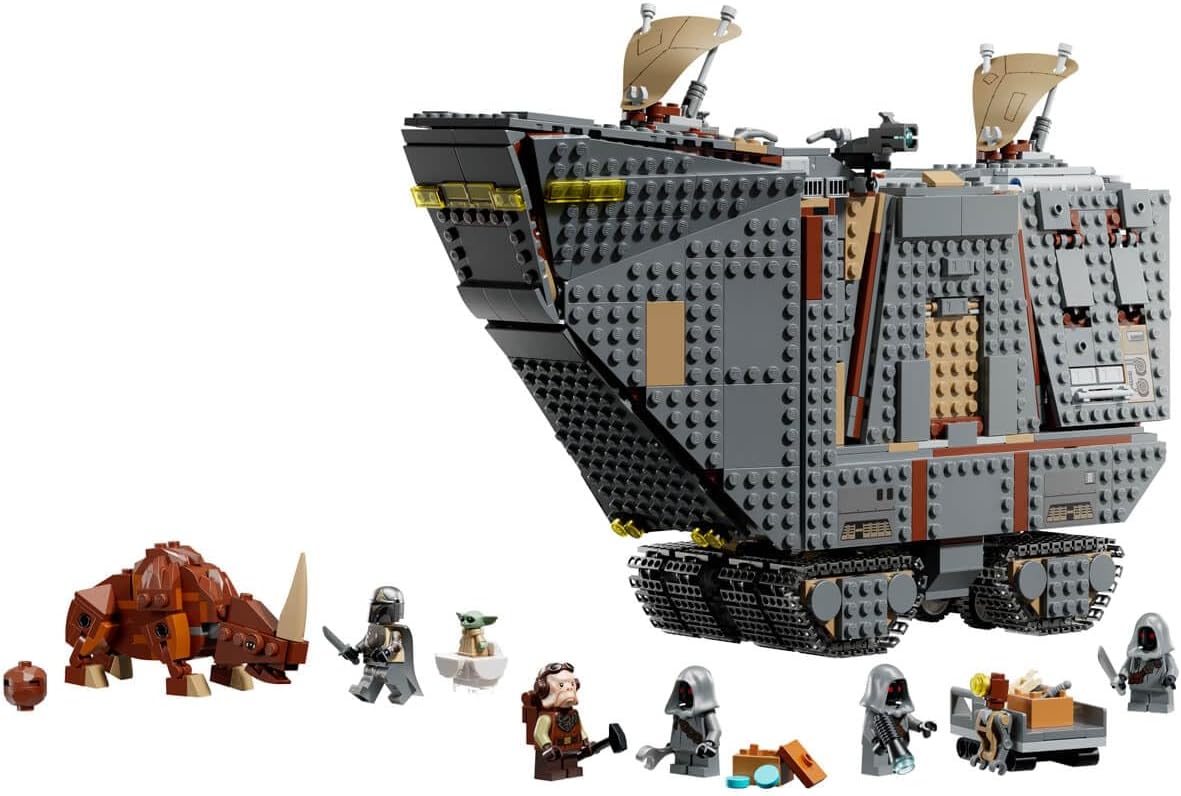 LEGO 75453 Star Wars Offworld Sandcrawler and Mudhorn