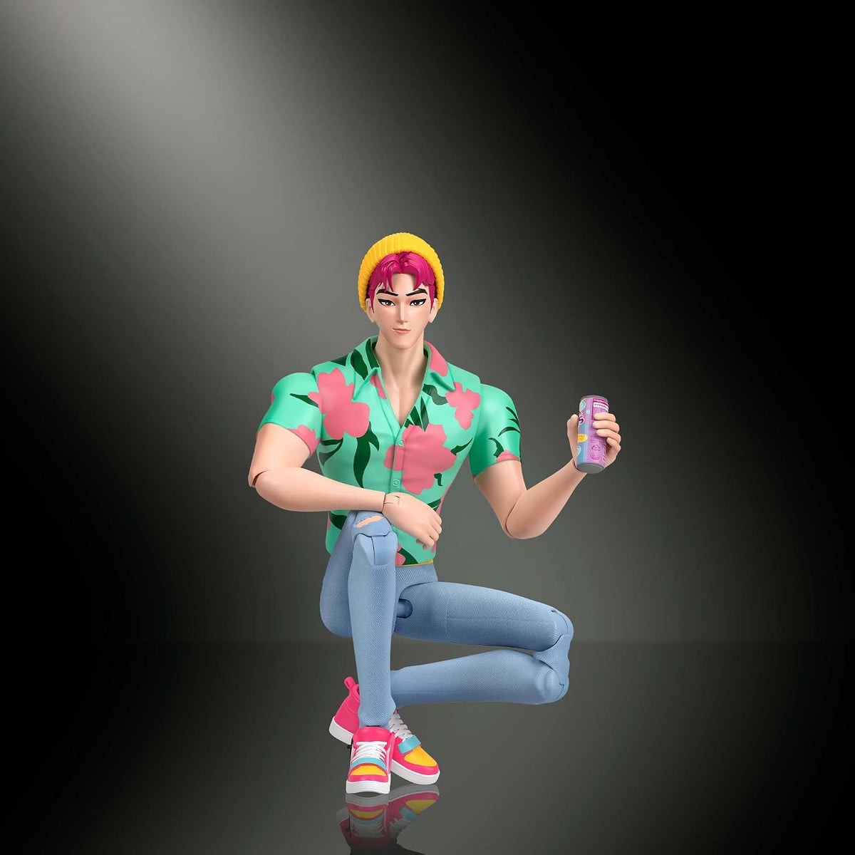 KPop Demon Hunters Saja Boys Abby Figure