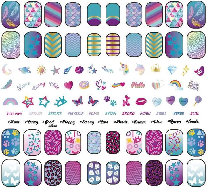 Crazy Chic Shiny Nails Glow-in-the-Dark