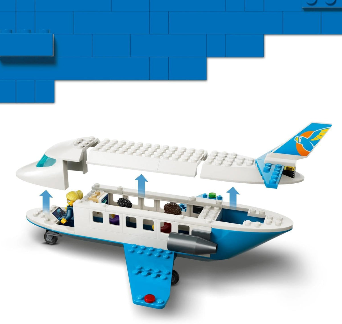 LEGO 60492 City Passenger Jet